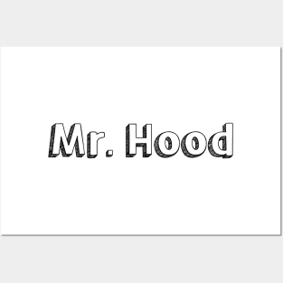 Mr Hood // Typography Design Posters and Art